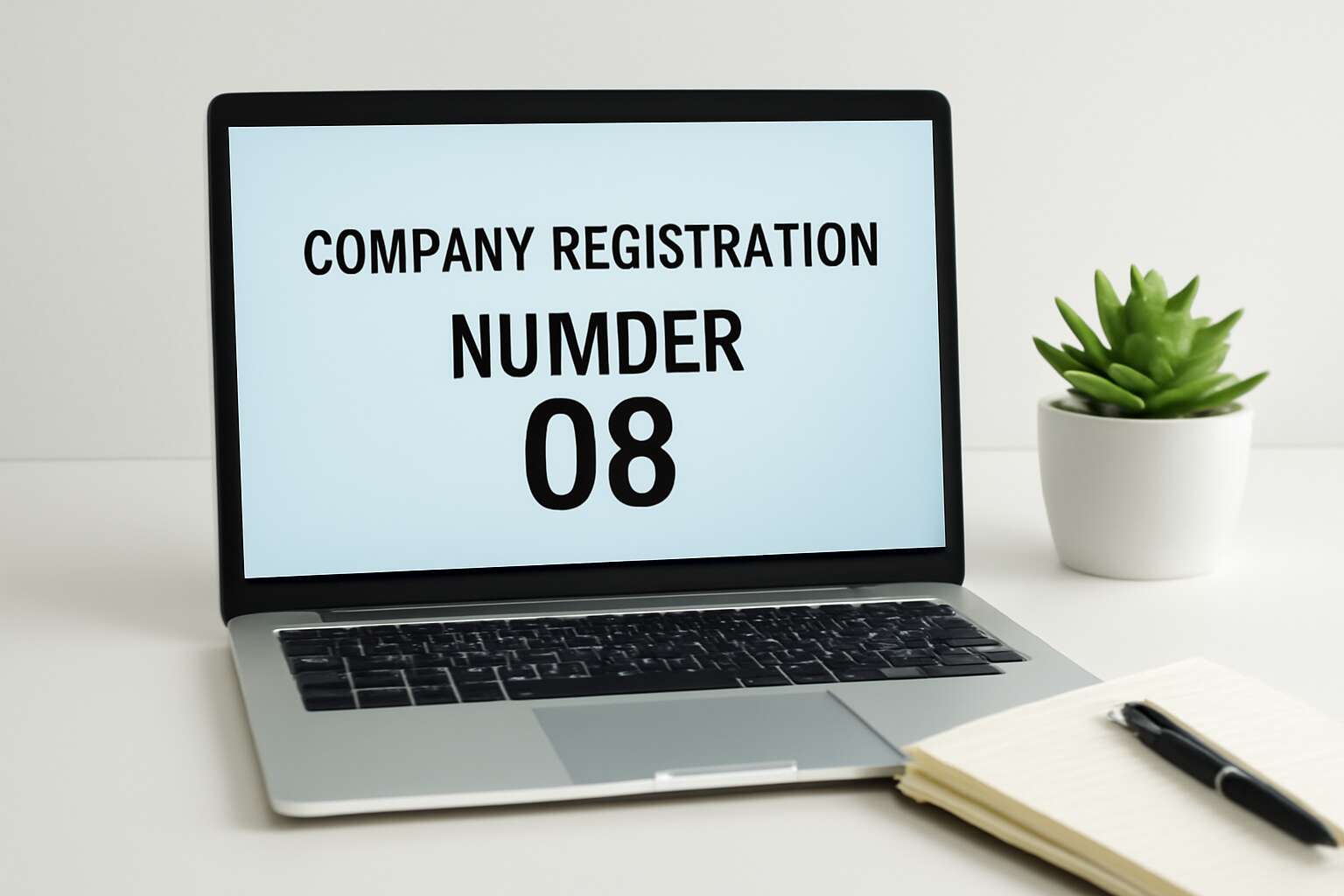 08 company registration number