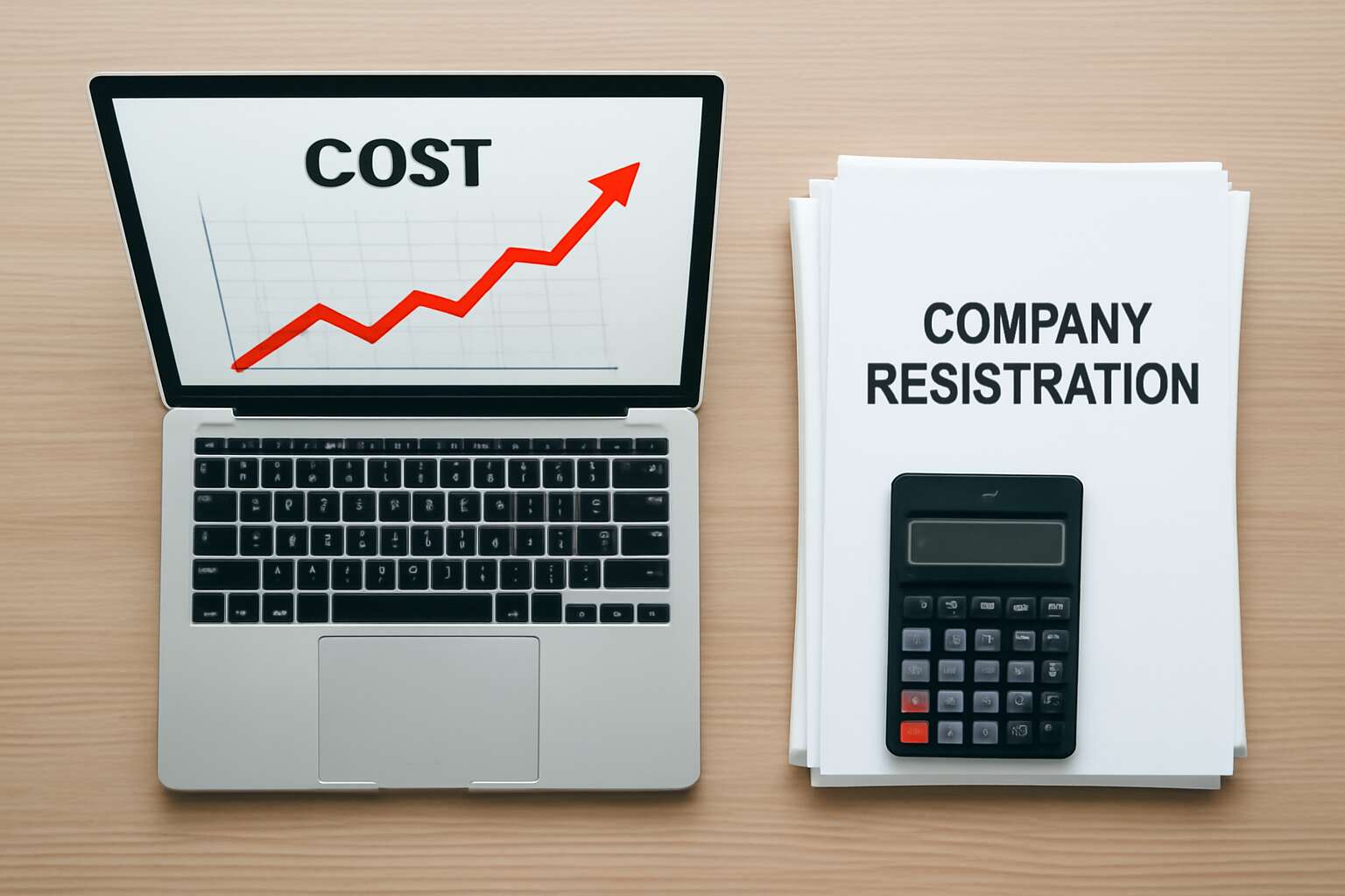 company registration charges
