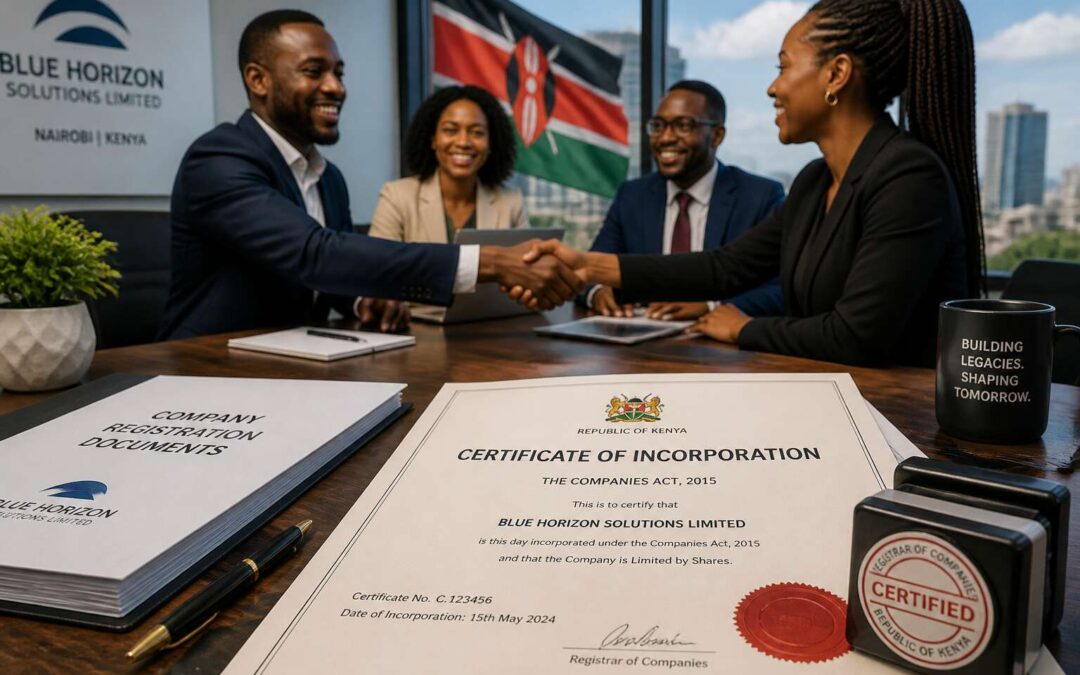 Complete Your Private Limited Company Registration in Kenya