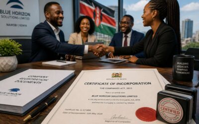 Complete Your Private Limited Company Registration in Kenya