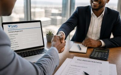 Company registration sars: secure your tax number early.