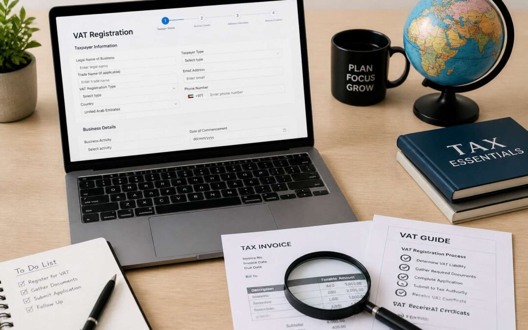 Get company registration for vat to avoid penalties.